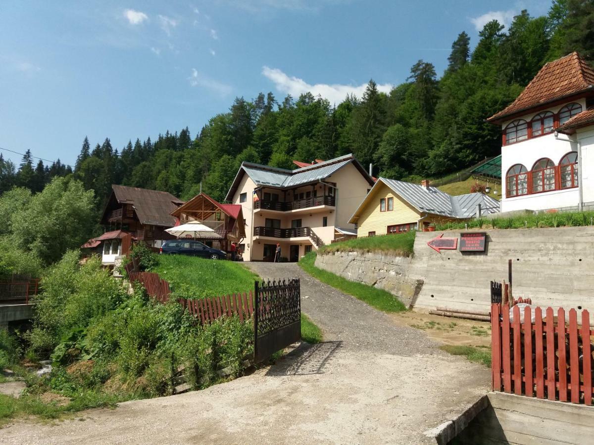 Lip Si Ely Hotel Dîmbovicioara Kültér fotó